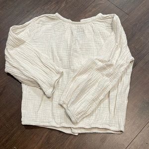 Little James Breezy Button Tops